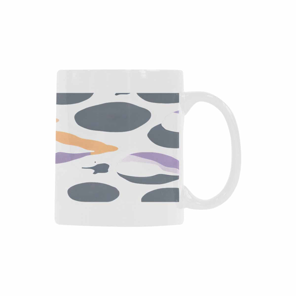 Quality Mug, coffee mug, tea cup, Bold Abstract, Set 1, design 96