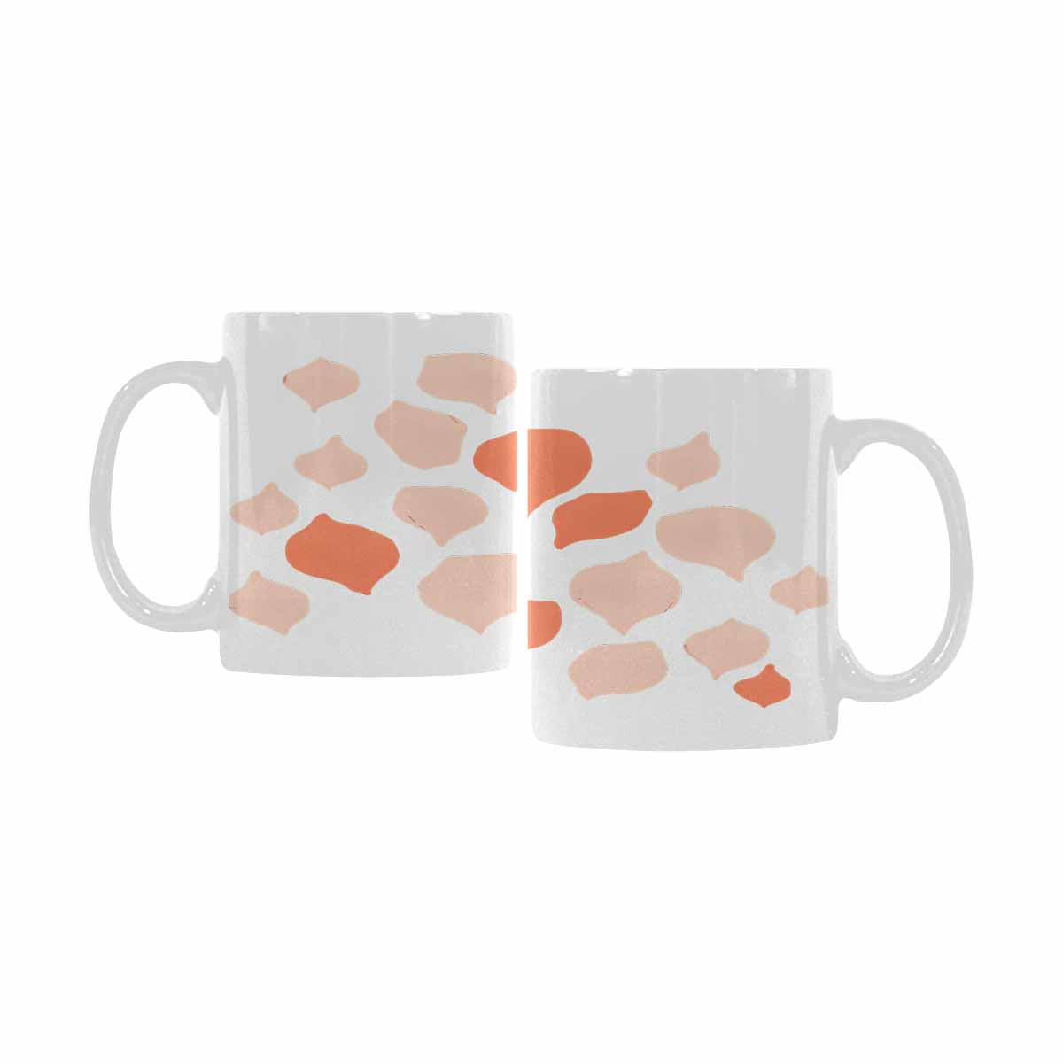 Quality Mug, coffee mug, tea cup, Bold Abstract, Set 1, design 104