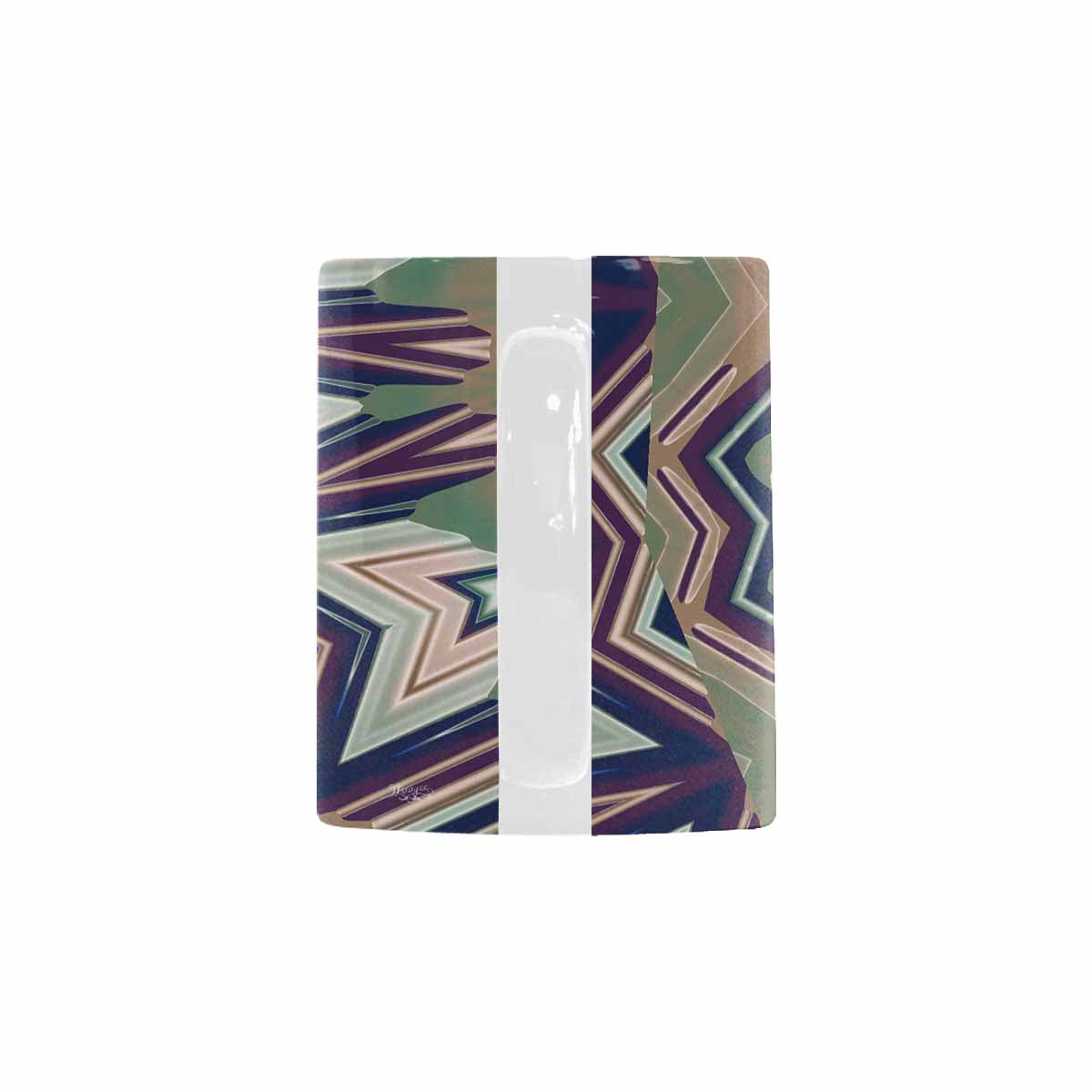 Unique Abstract design coffee mug, set 1, design 116
