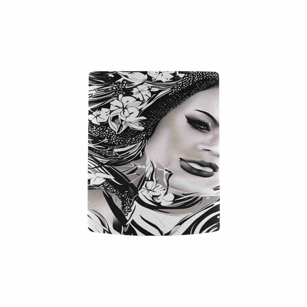 Coffee Mug, tea cup,caucasian Face, design 18