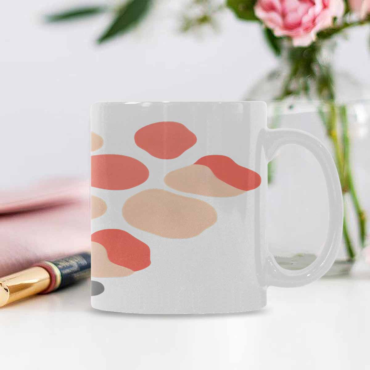 Quality Mug, coffee mug, tea cup, Bold Abstract, Set 1, design 93