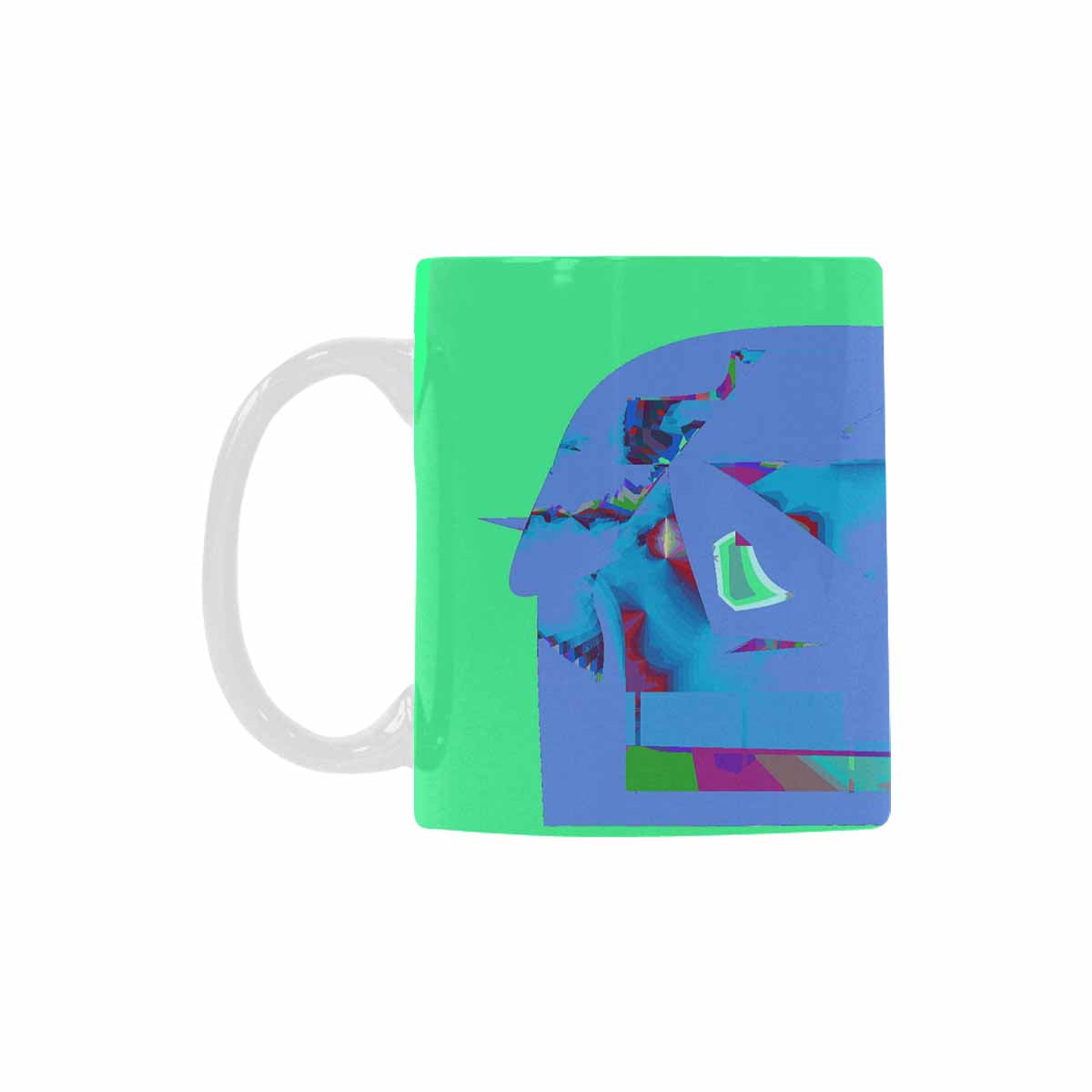 Unique Abstract design coffee mug, set 1, design 39