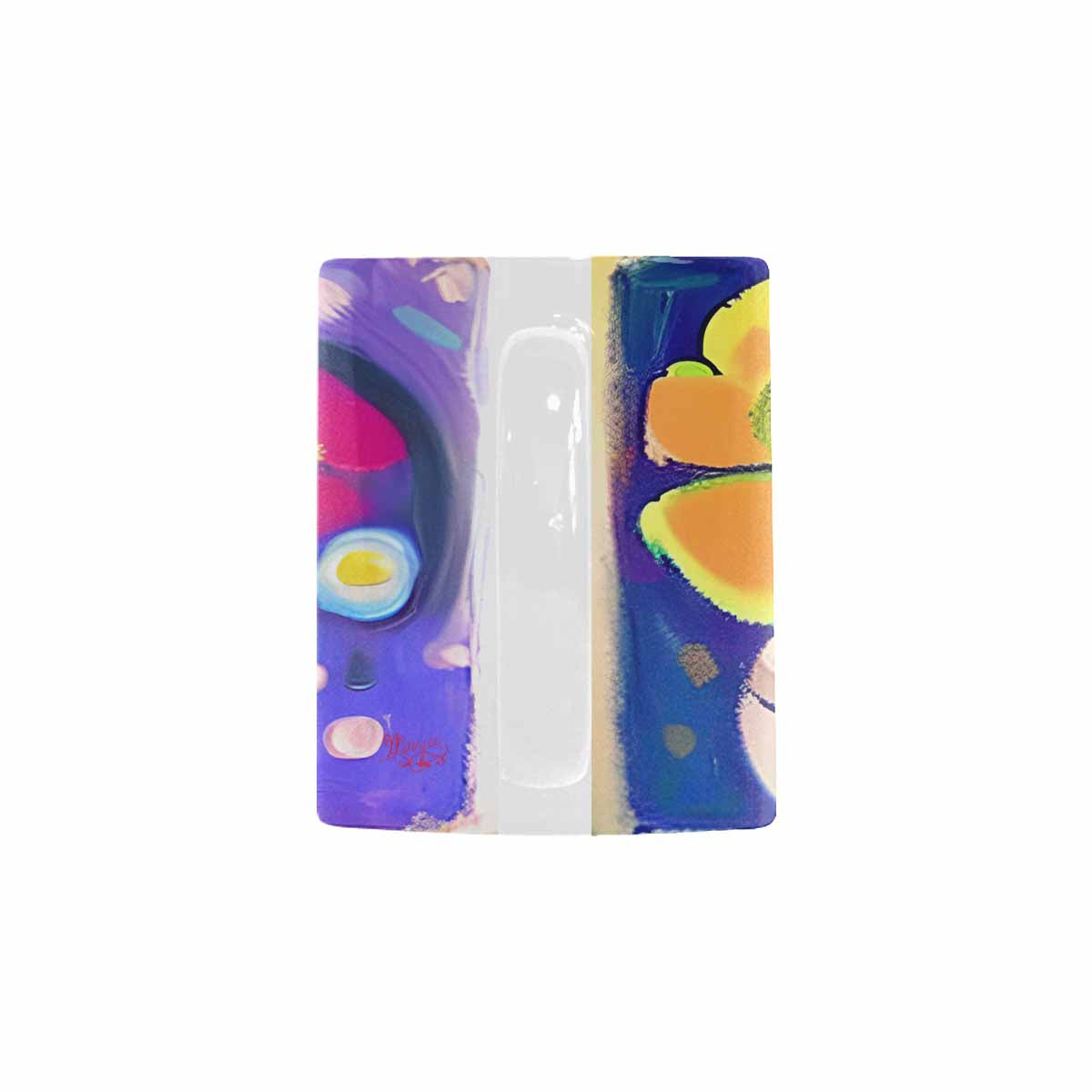 Quality Mug, coffee mug, tea cup, Bright florals, Set 1, Design 68