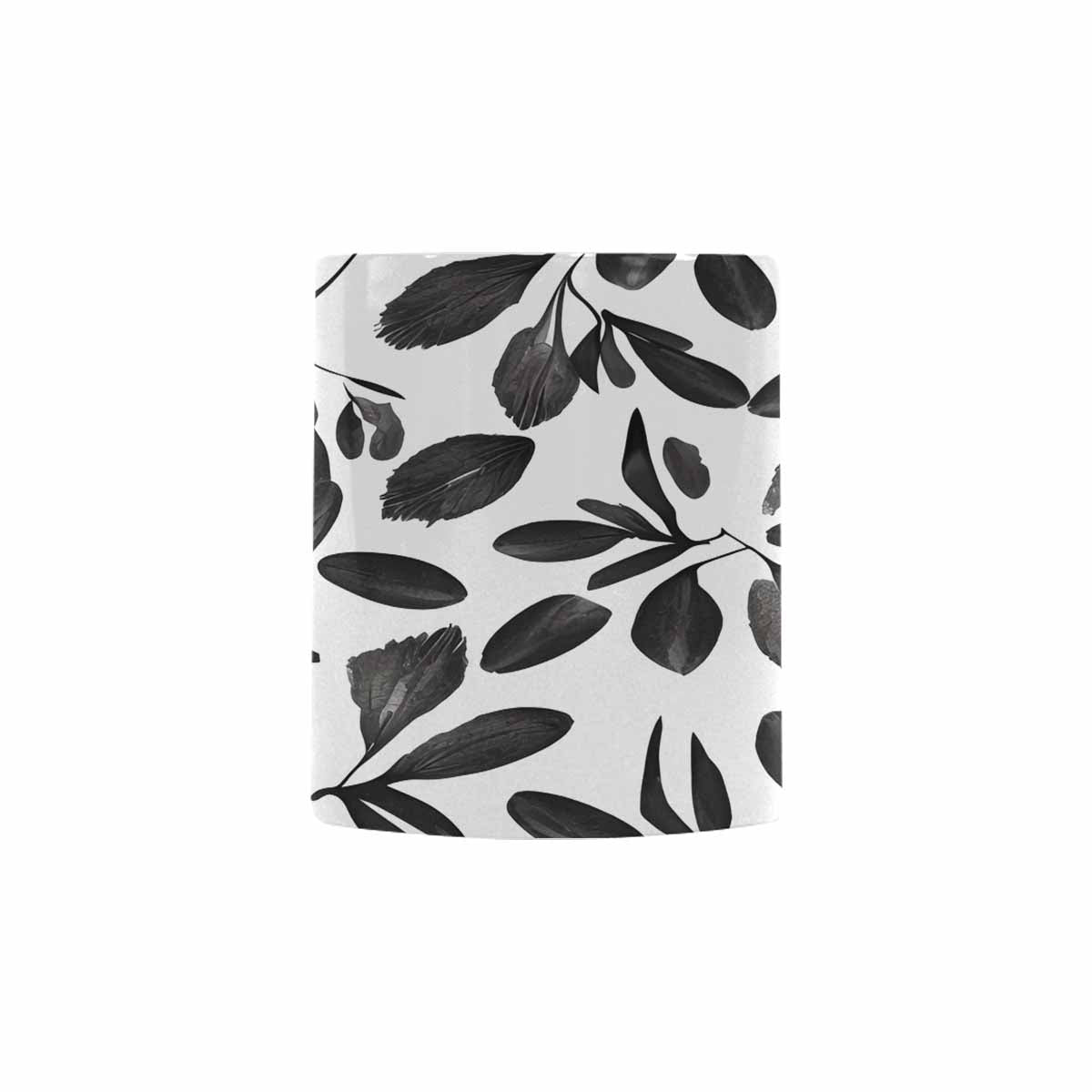 Quality Mug, coffee mug, tea cup, B & W Abstract, Set 1, design 16