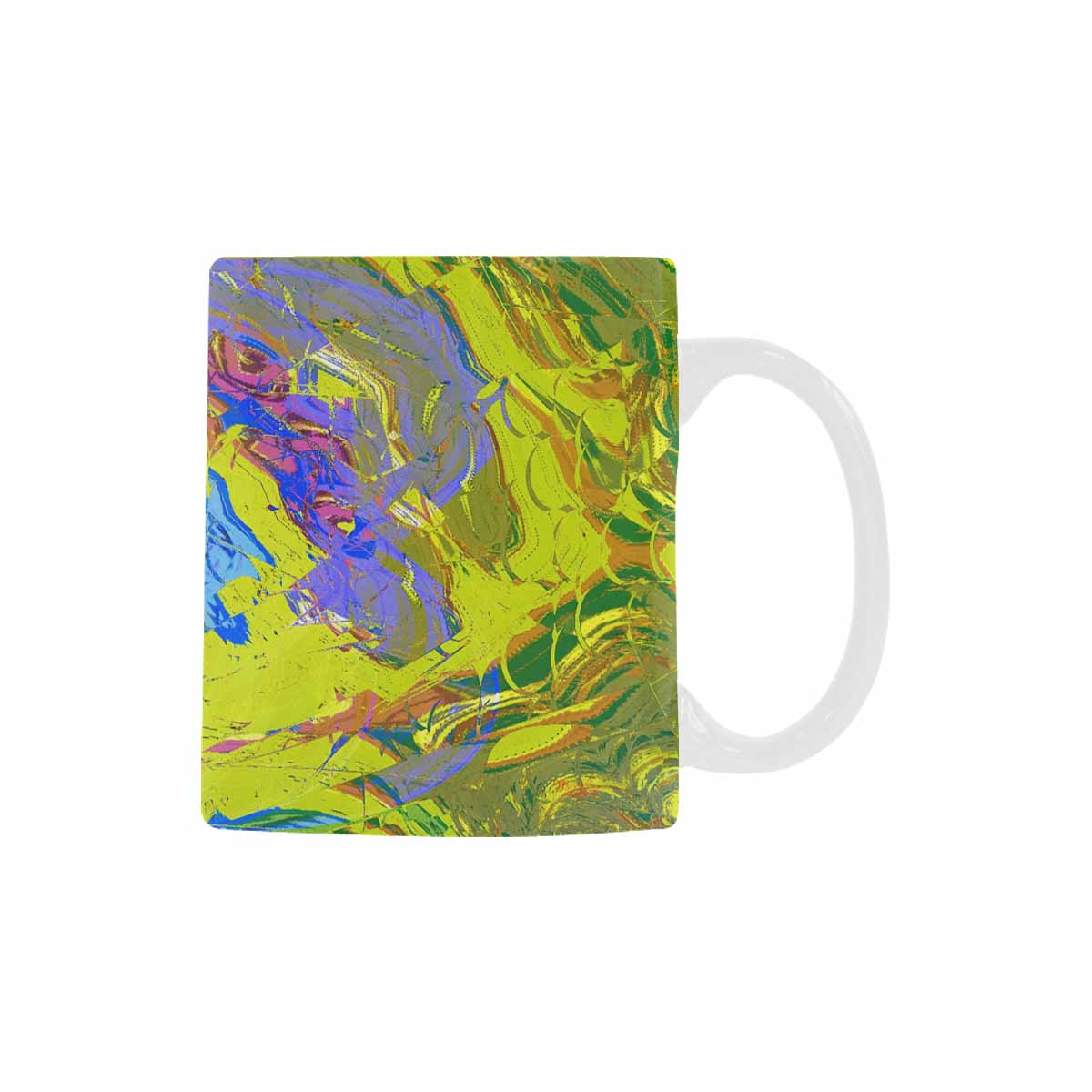 Unique Abstract design coffee mug, set 1, design 26