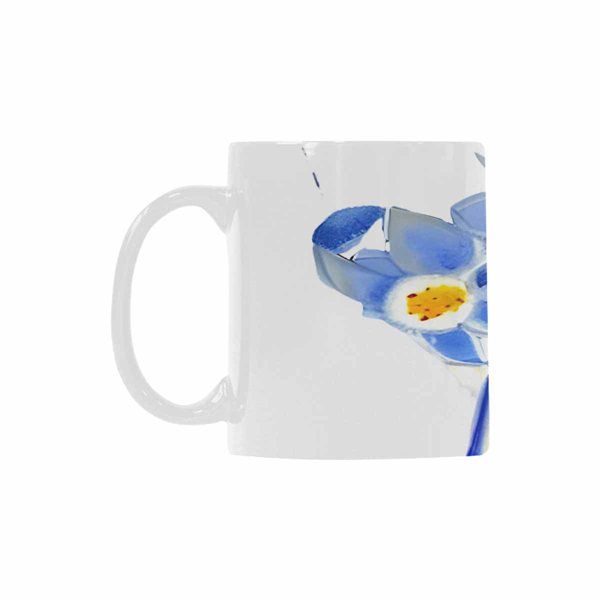 Quality Mug, coffee mug, tea cup, Bright florals, Set 1A, Design 46