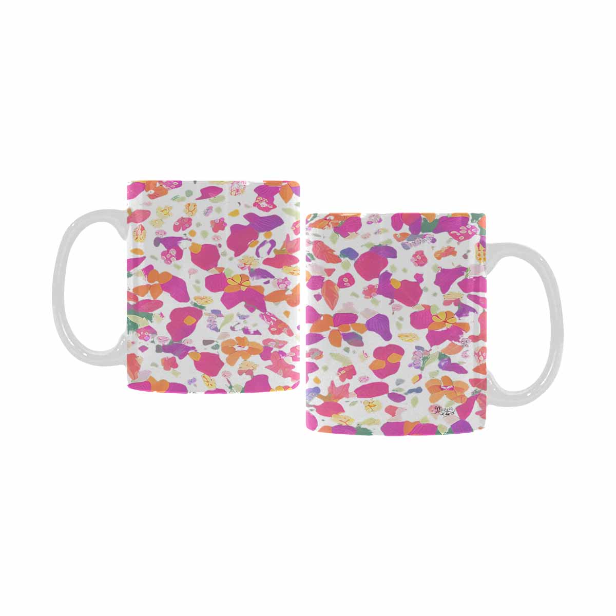 Quality Mug, coffee mug, tea cup, Set 1A, Mixed Floral design 25