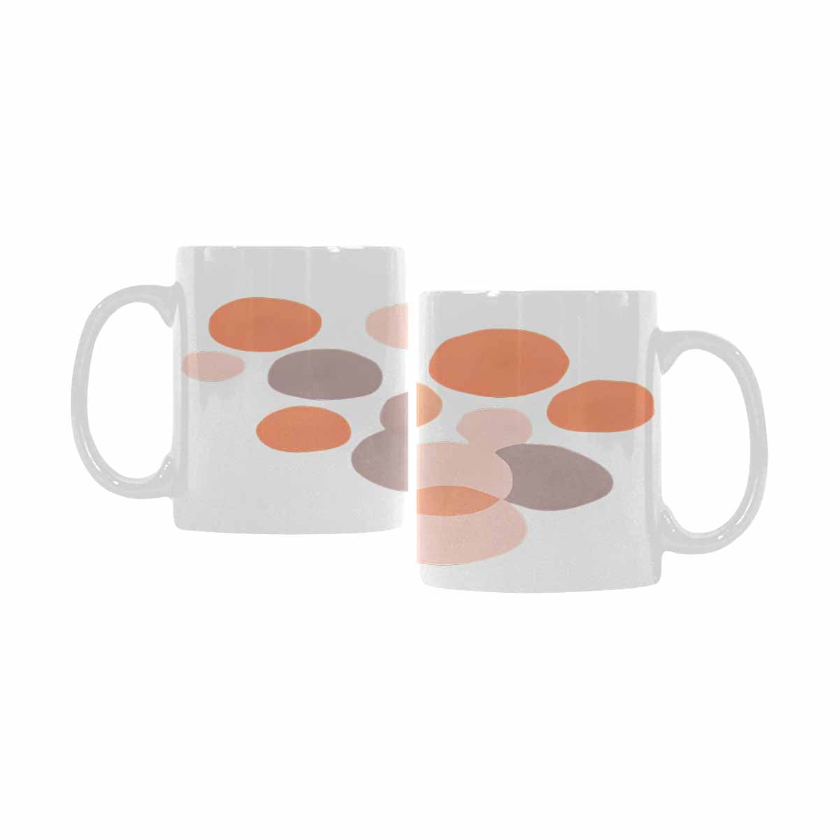 Quality Mug, coffee mug, tea cup, Bold Abstract, Set 1, design 90