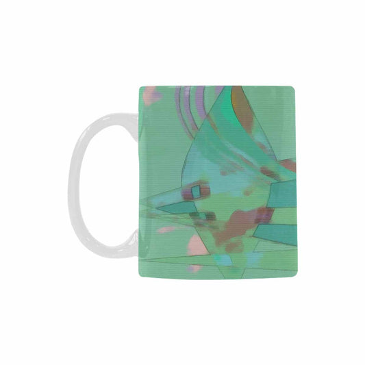 Unique Abstract design coffee mug, set 1, design 197