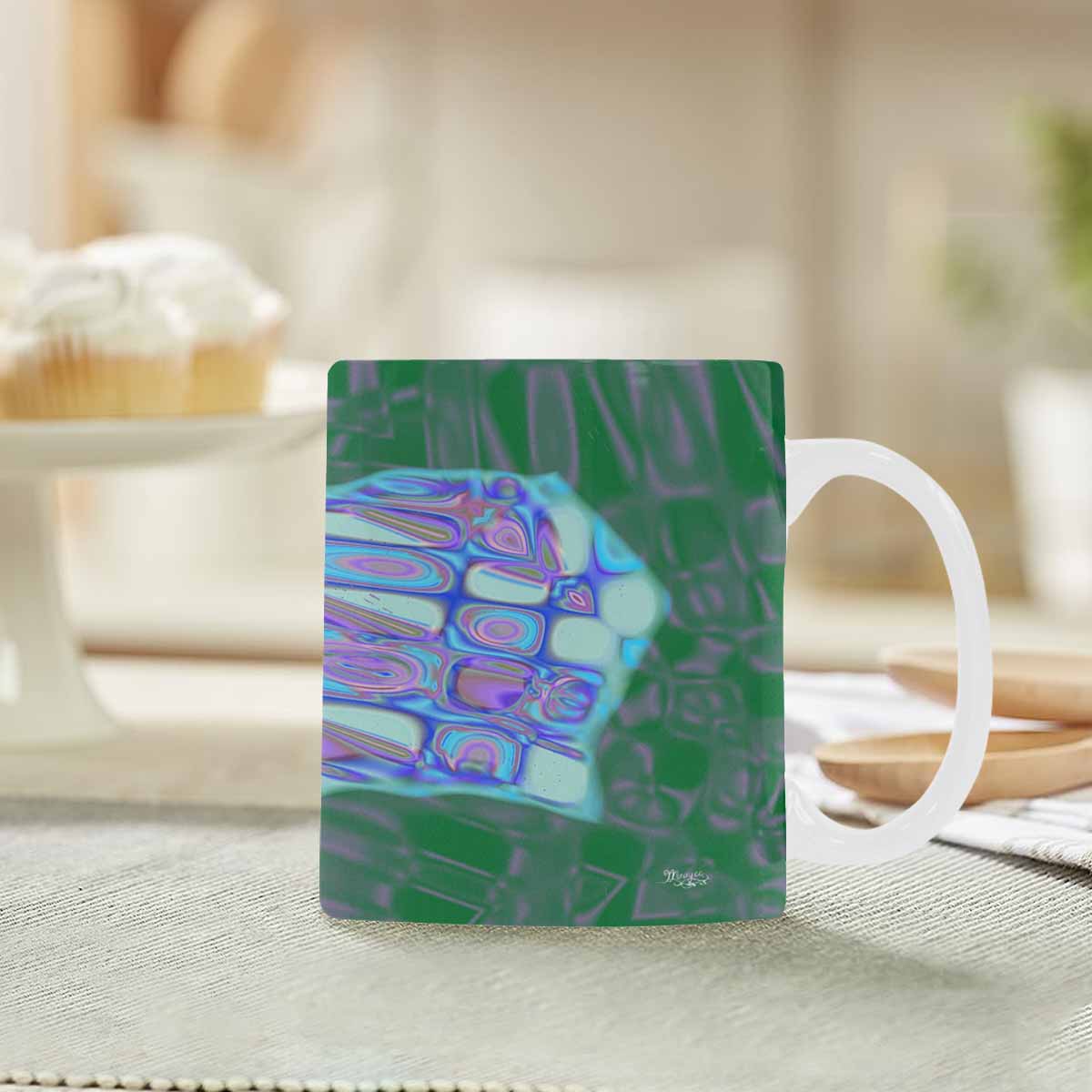 Unique Abstract design coffee mug, set 1, design 179