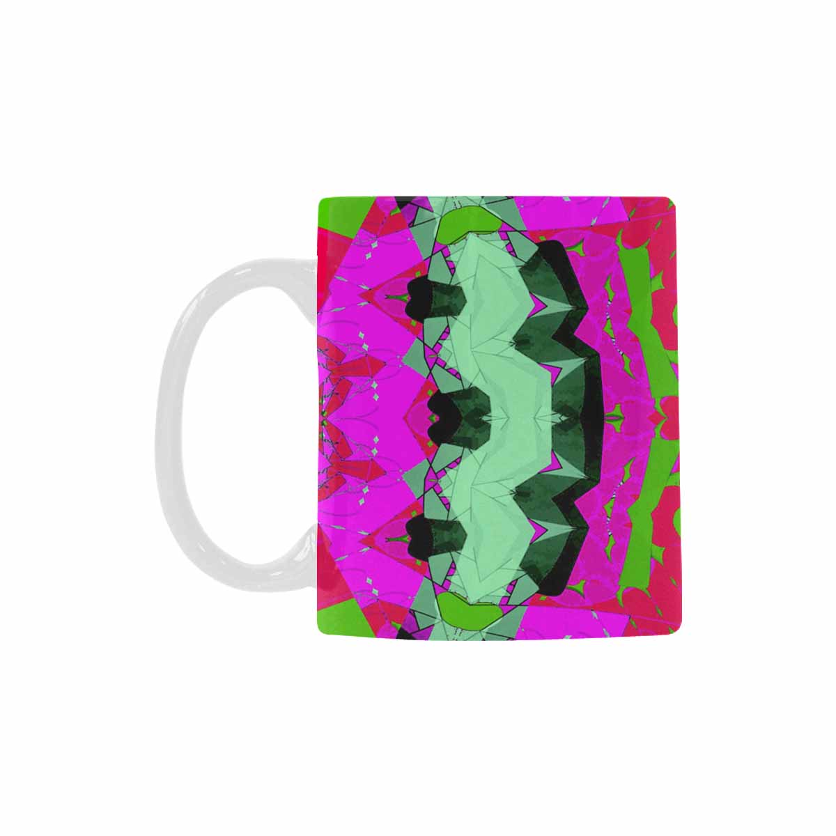 Unique Abstract design coffee mug, set 1, design 9