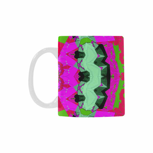 Unique Abstract design coffee mug, set 1, design 9