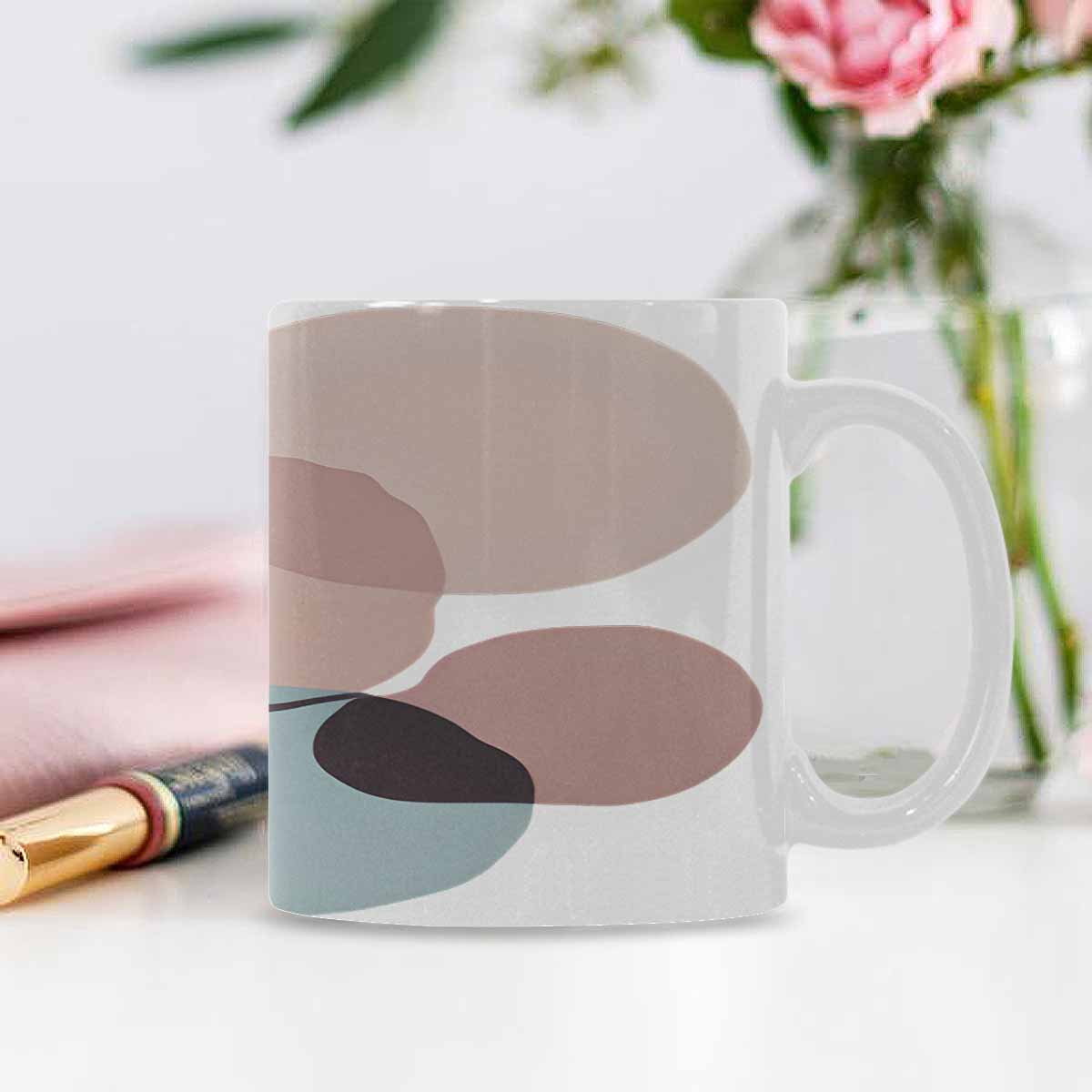 Quality Mug, coffee mug, tea cup, Bold Abstract, Set 1, design 61