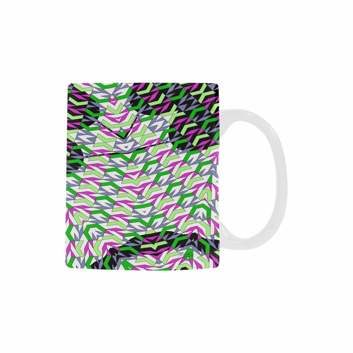 Unique Abstract design coffee mug, set 1, design 52