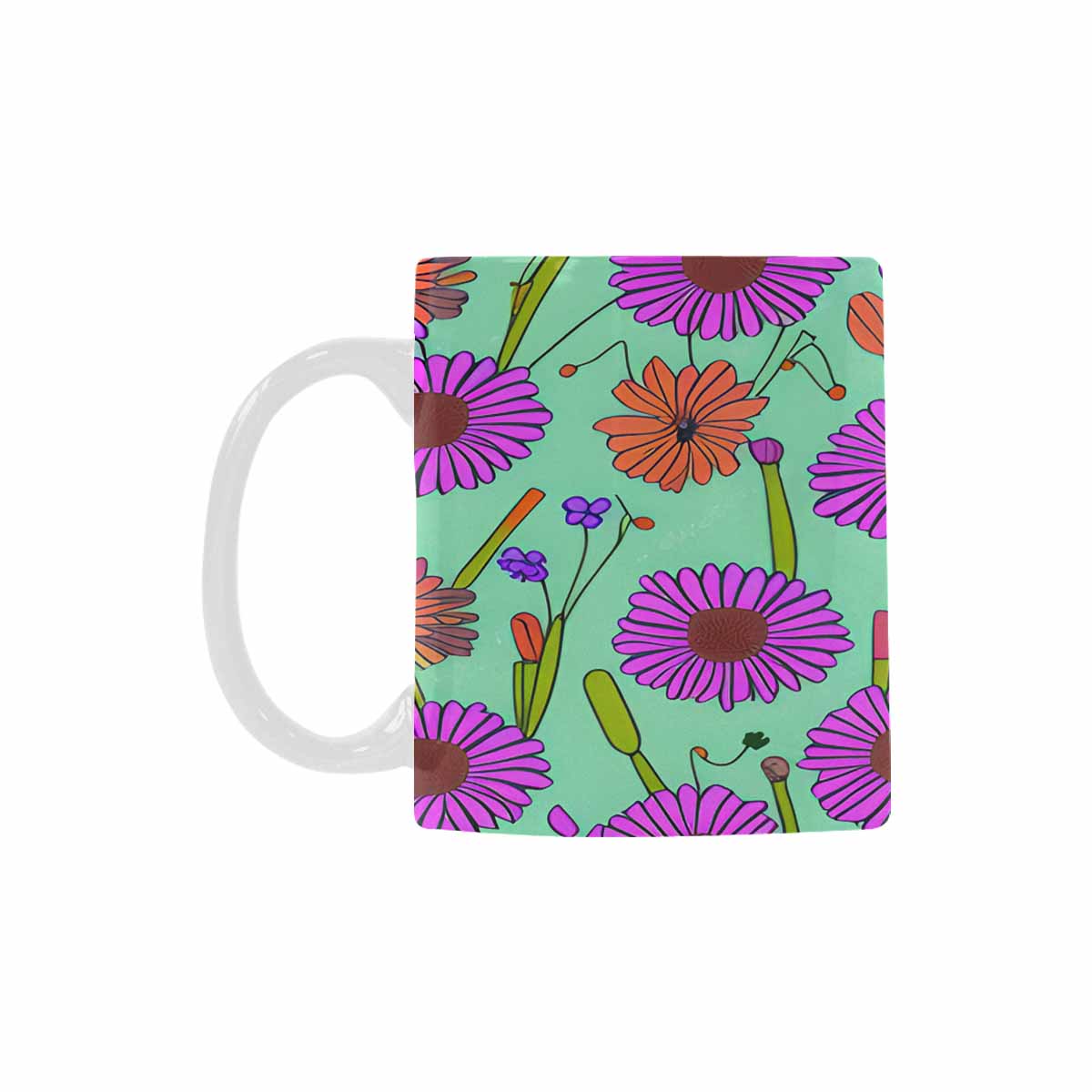 Quality Mug, coffee mug, tea cup, Set 1, Mixed Floral design 29