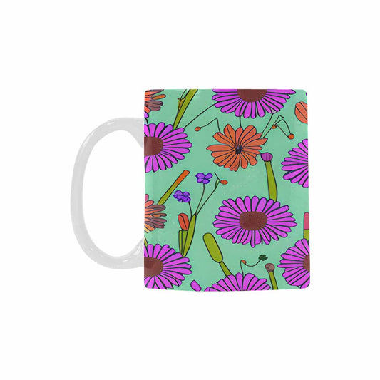 Quality Mug, coffee mug, tea cup, Set 1, Mixed Floral design 29