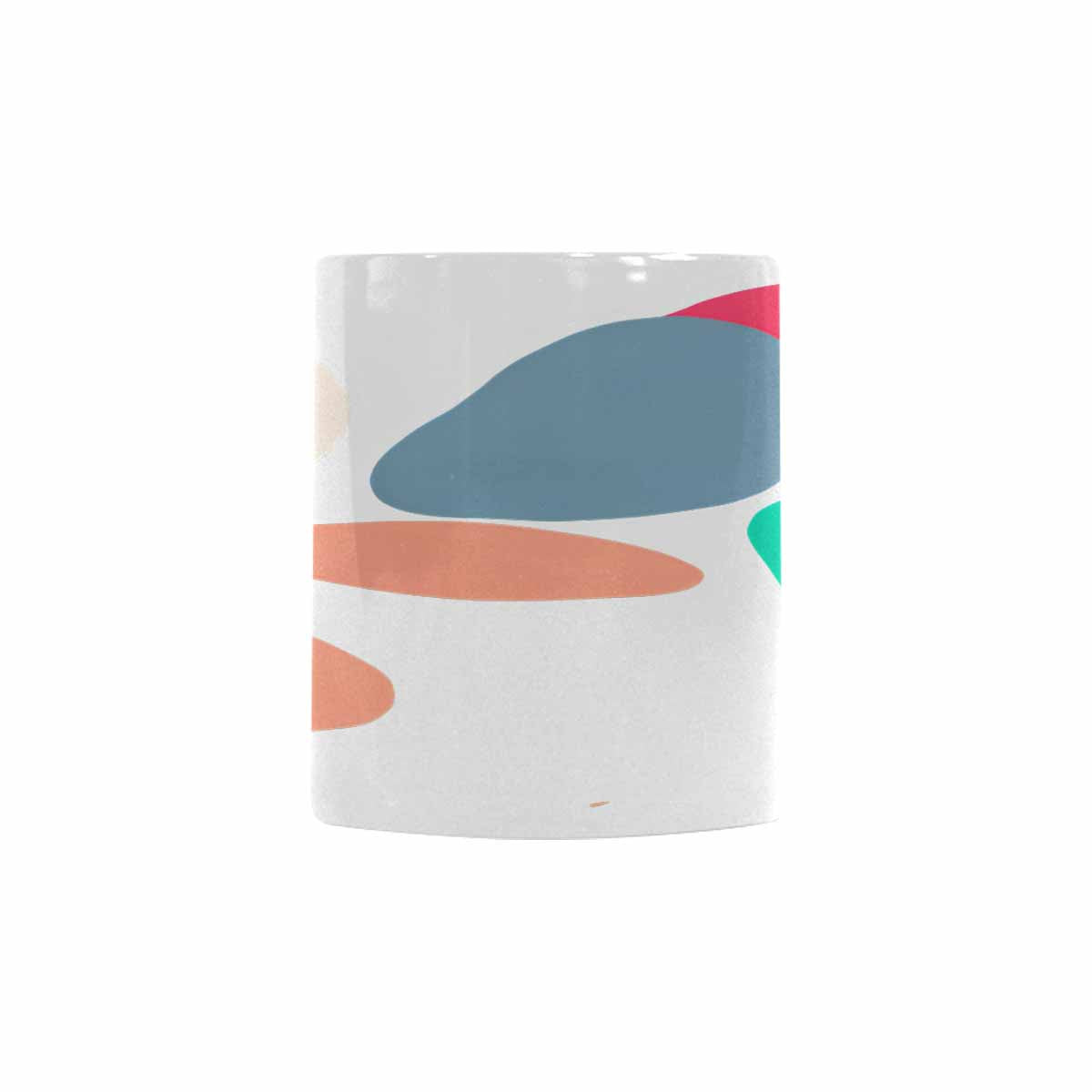 Quality Mug, coffee mug, tea cup, Bold Abstract, Set 1, design 9