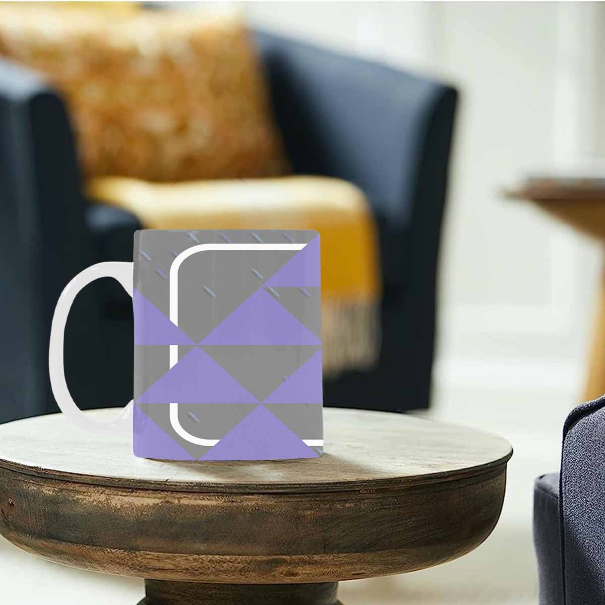 Unique Abstract design coffee mug, set 1, design 187