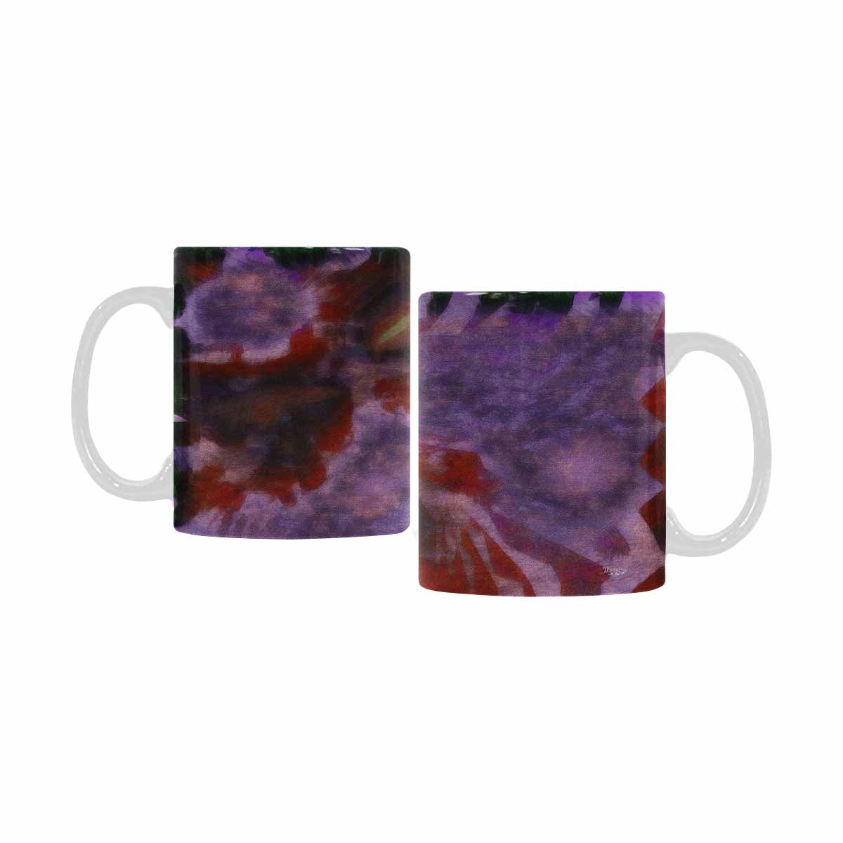 Unique Abstract design coffee mug, set 1, design 196