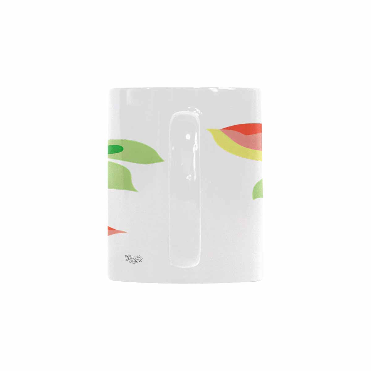 Quality Mug, coffee mug, tea cup, Bright florals, Set 2, design 96
