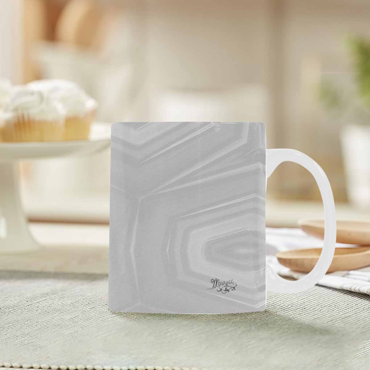 Quality Mug, coffee mug, tea cup, B & W Abstract, Set 1, design 140