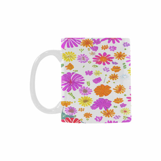 Quality Mug, coffee mug, tea cup, Set 1A, Mixed Floral design 15