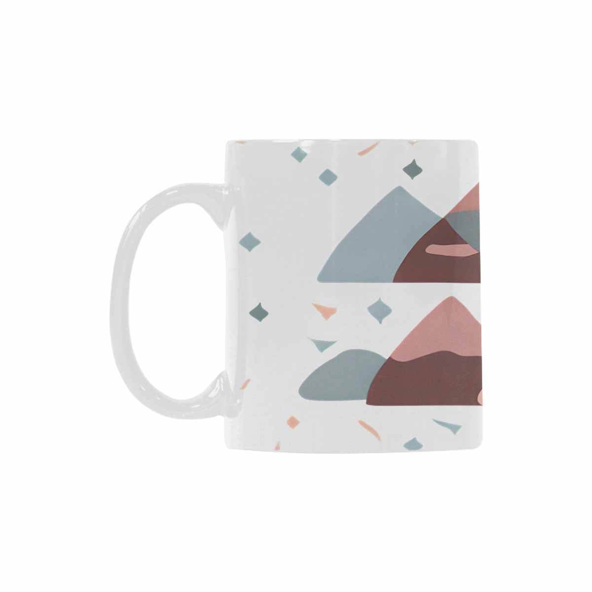 Quality Mug, coffee mug, tea cup, Bold Abstract, Set 1, design 68