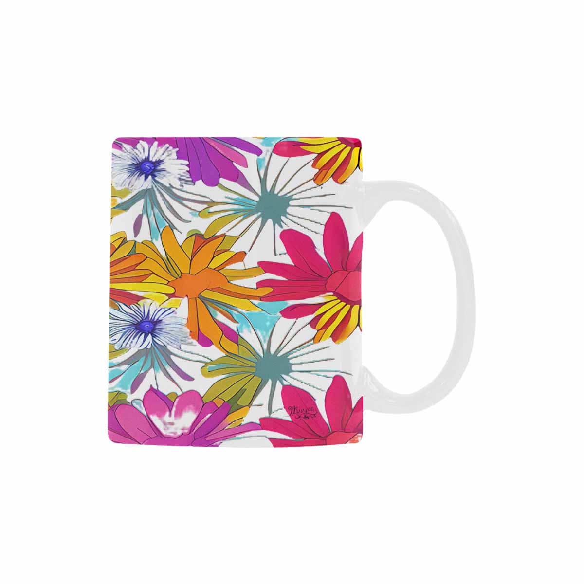 Quality Mug, coffee mug, tea cup, Set 1A, Mixed Floral design 45