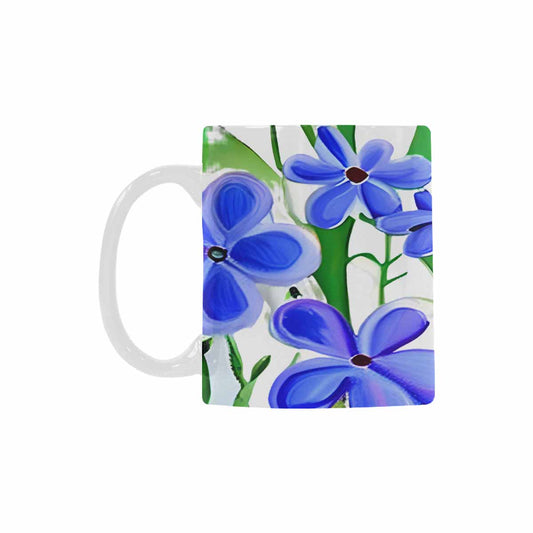 Quality Mug, coffee mug, tea cup, Bright florals, Set 1A, Design 57