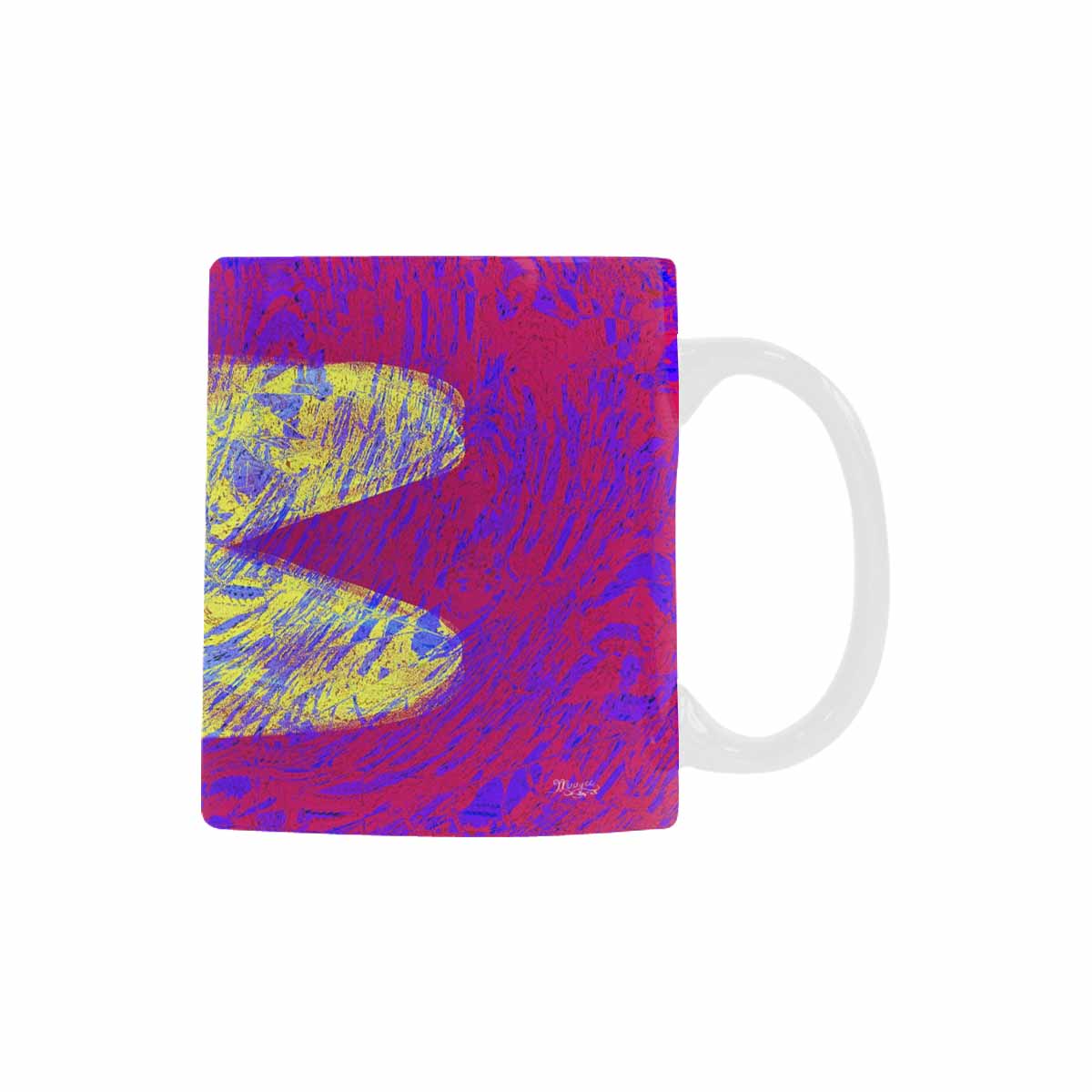 Unique Abstract design coffee mug, set 1, design 28