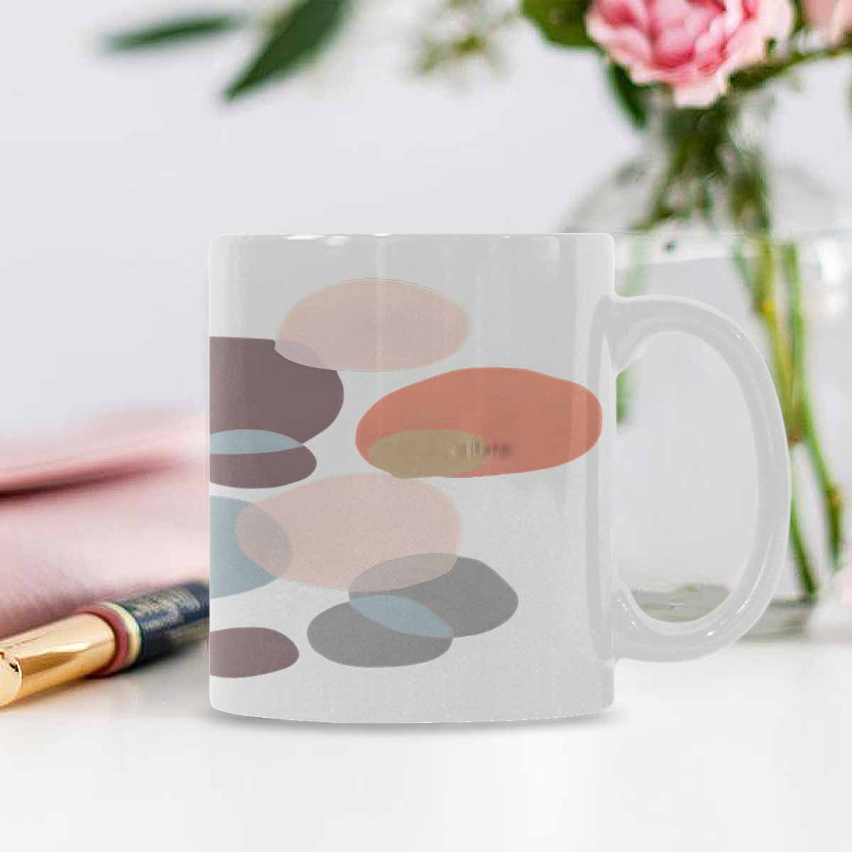 Quality Mug, coffee mug, tea cup, Bold Abstract, Set 1, design 48