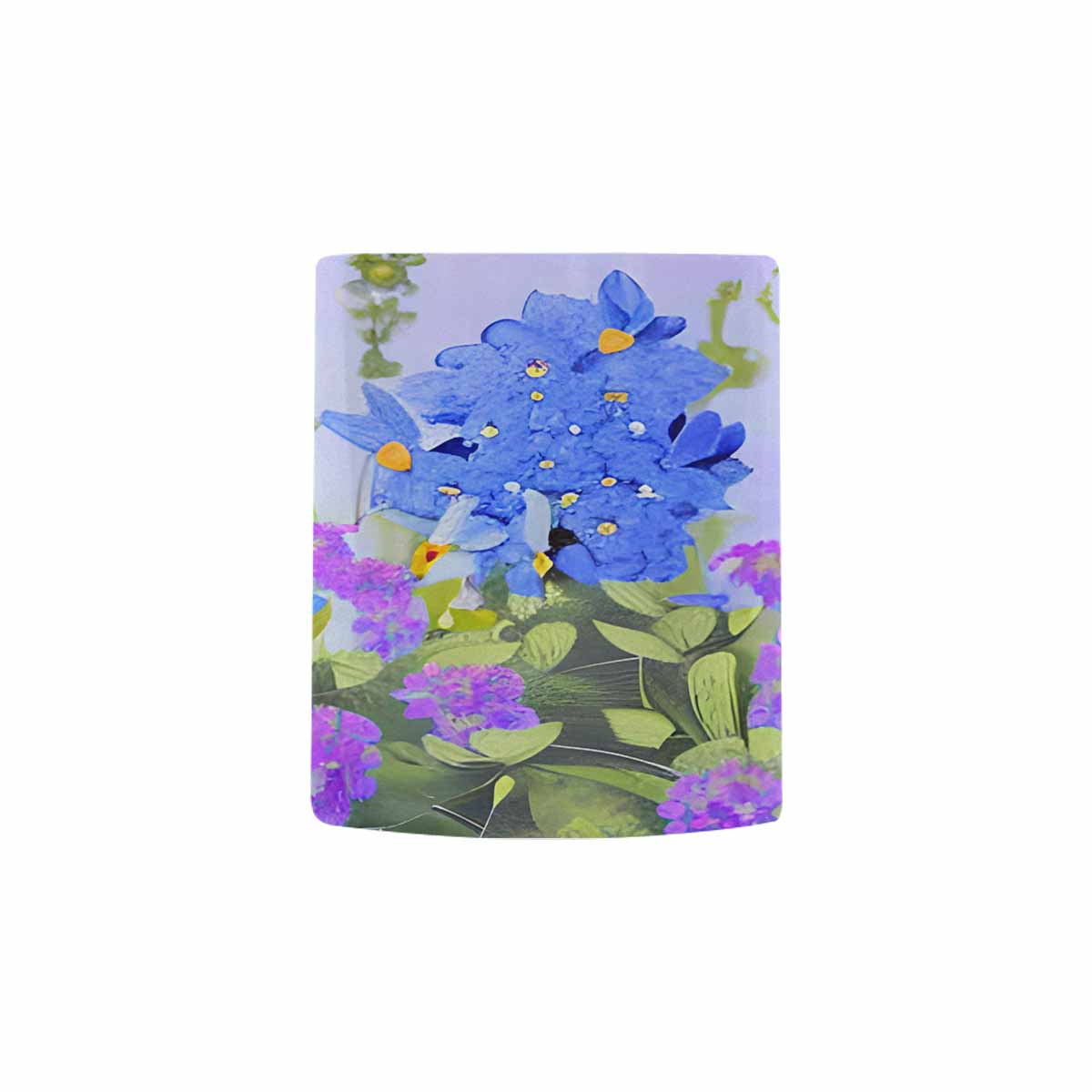 USA made Quality Mug, coffee mug, tea cup, Bright florals, Set 1, Design 92
