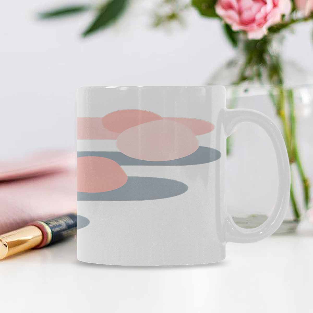 Quality Mug, coffee mug, tea cup, Bold Abstract, Set 1, design 37