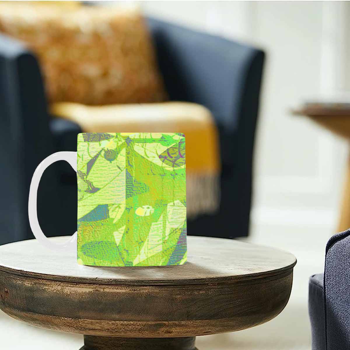 Unique Abstract design coffee mug, set 1, design 34