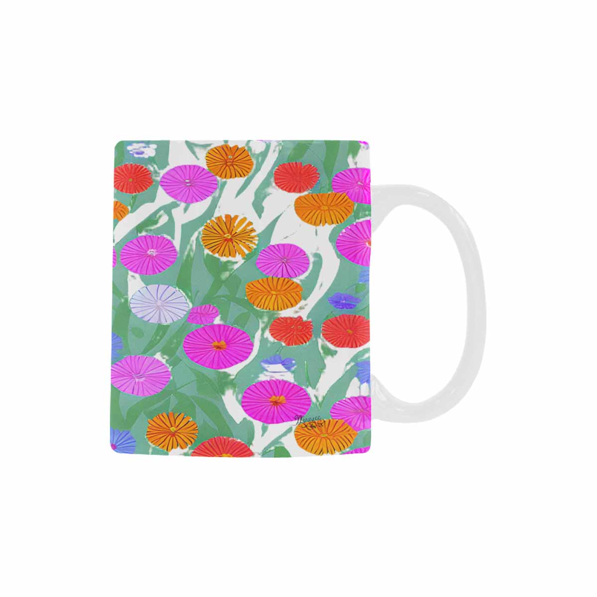 Quality Mug, coffee mug, tea cup, Set 1A, Mixed Floral design 8