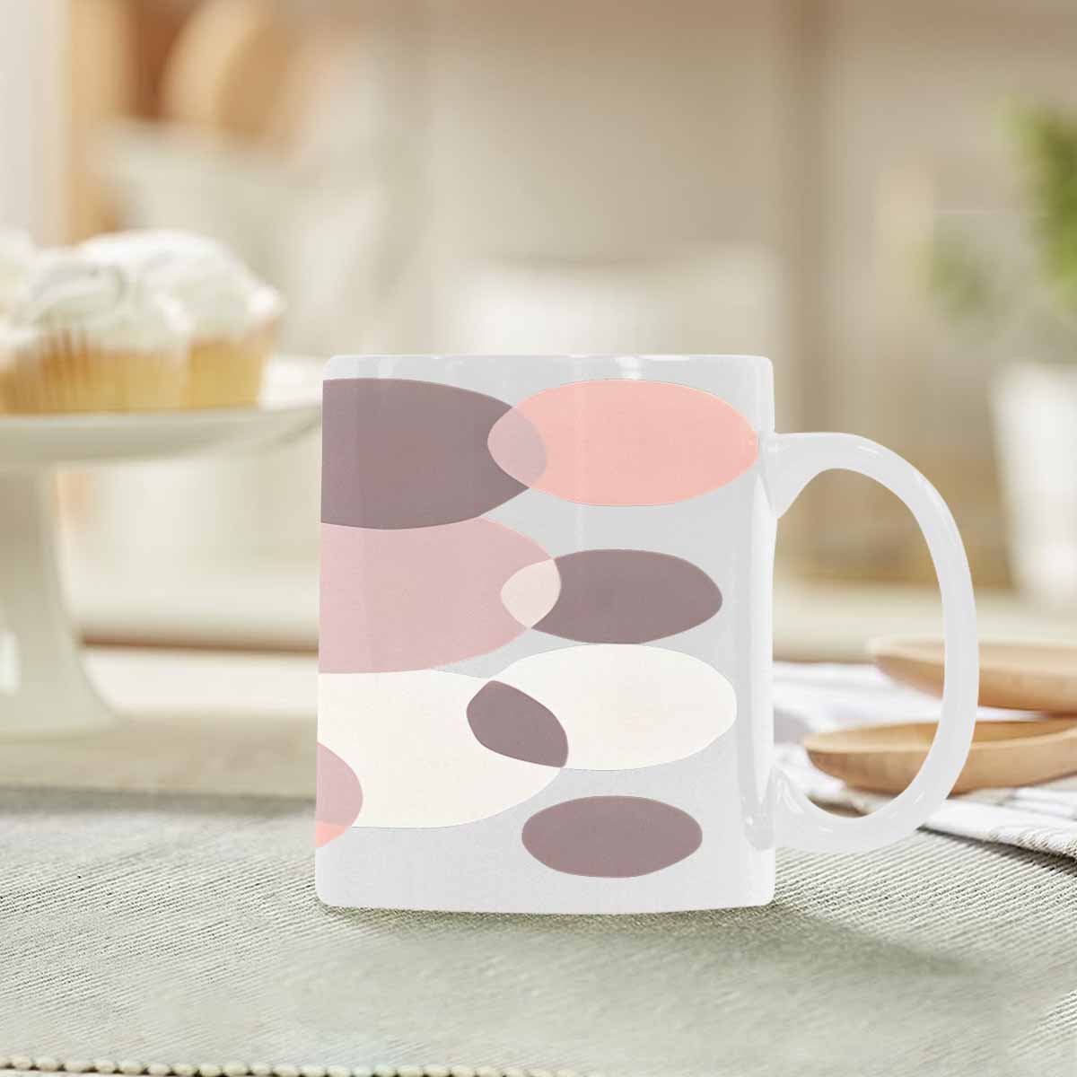 Quality Mug, coffee mug, tea cup, Bold Abstract, Set 1, design 47