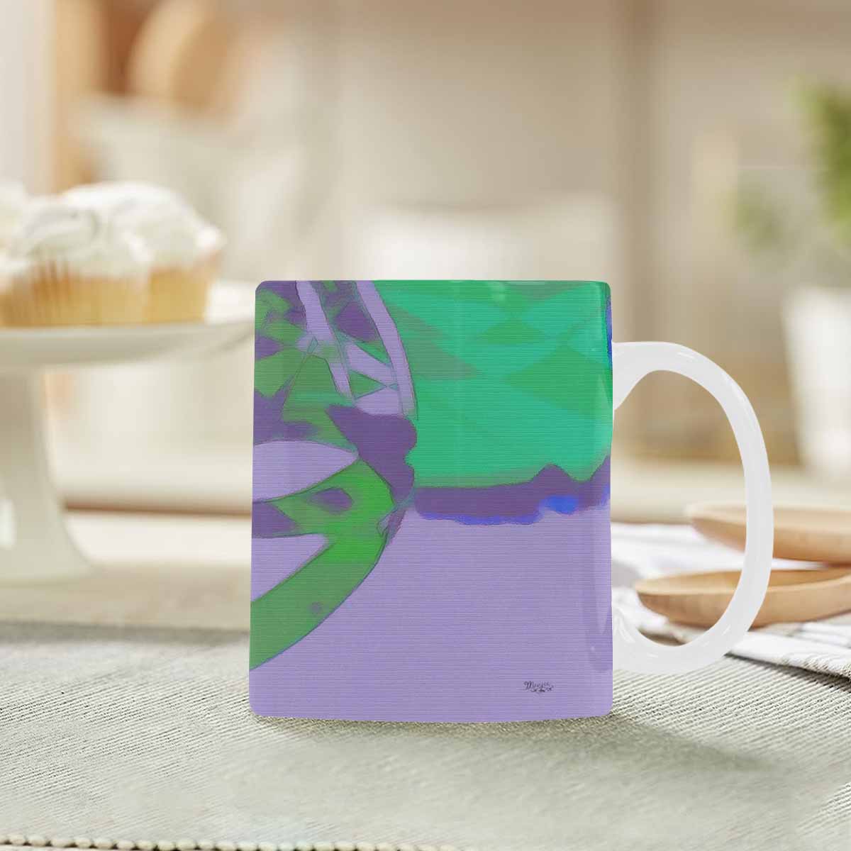 Unique Abstract design coffee mug, set 1, design 194