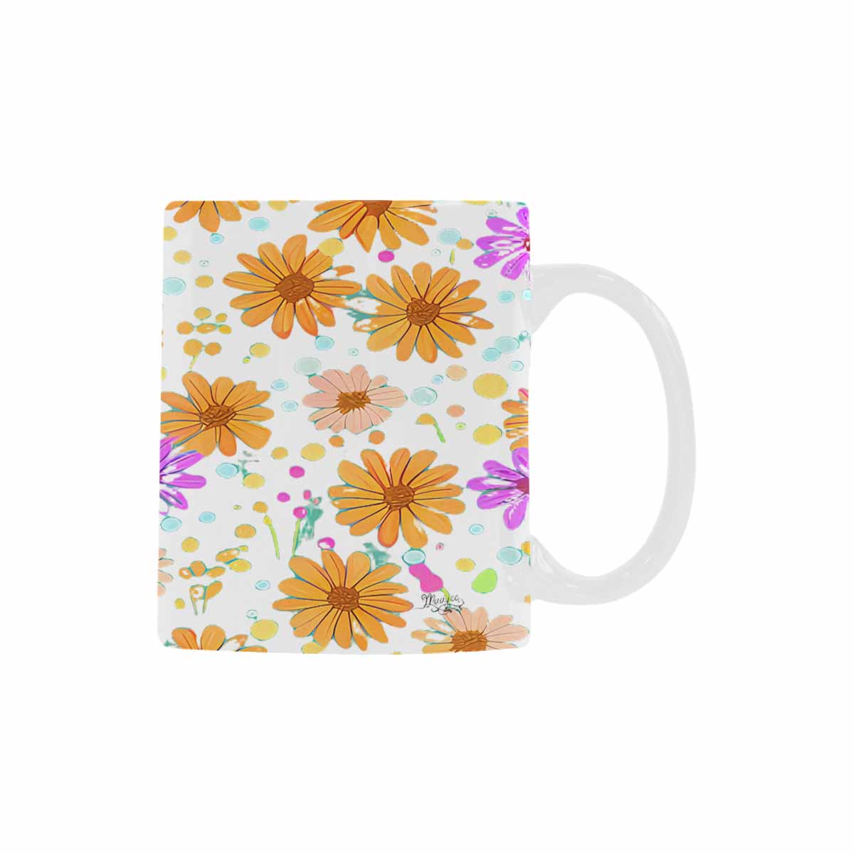 Quality Mug, coffee mug, tea cup, Set 1A, Mixed Floral design 48