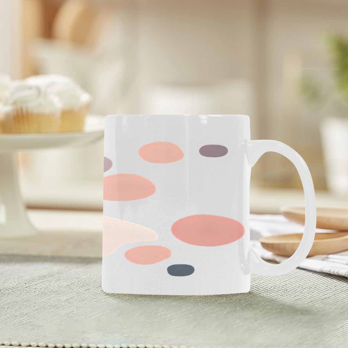 Quality Mug, coffee mug, tea cup, Bold Abstract, Set 1, design 33