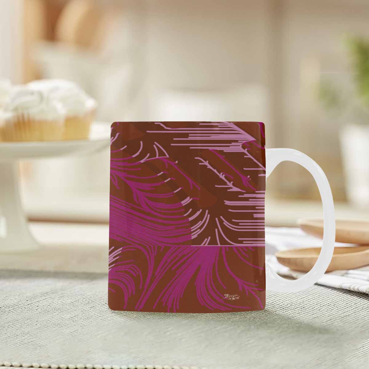 Unique Abstract design coffee mug, set 1, design 178