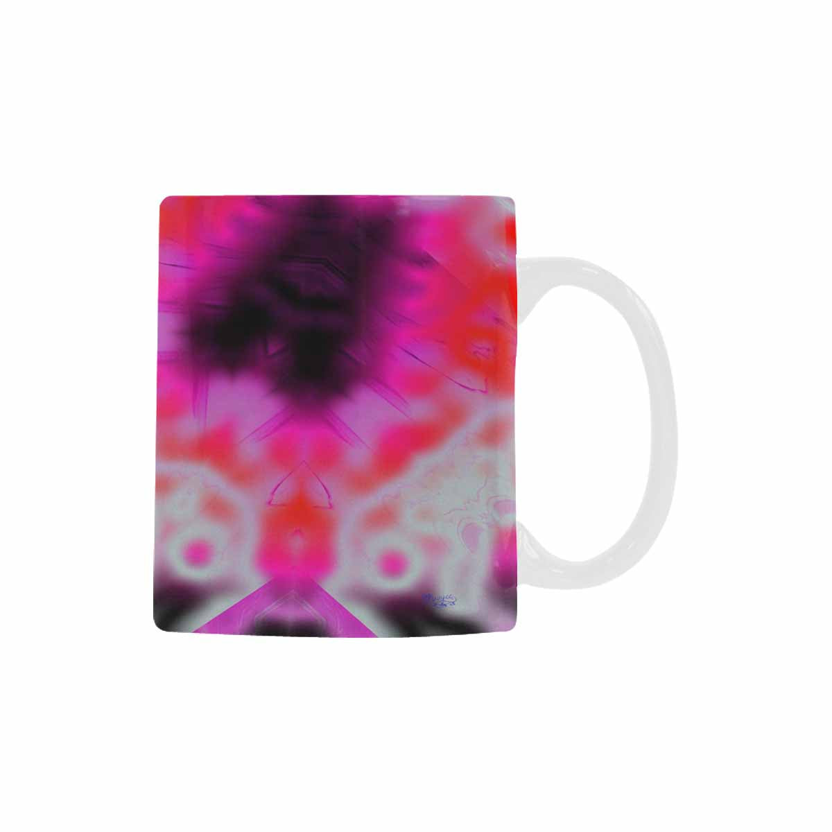 Unique Abstract design coffee mug, set 1, design 72