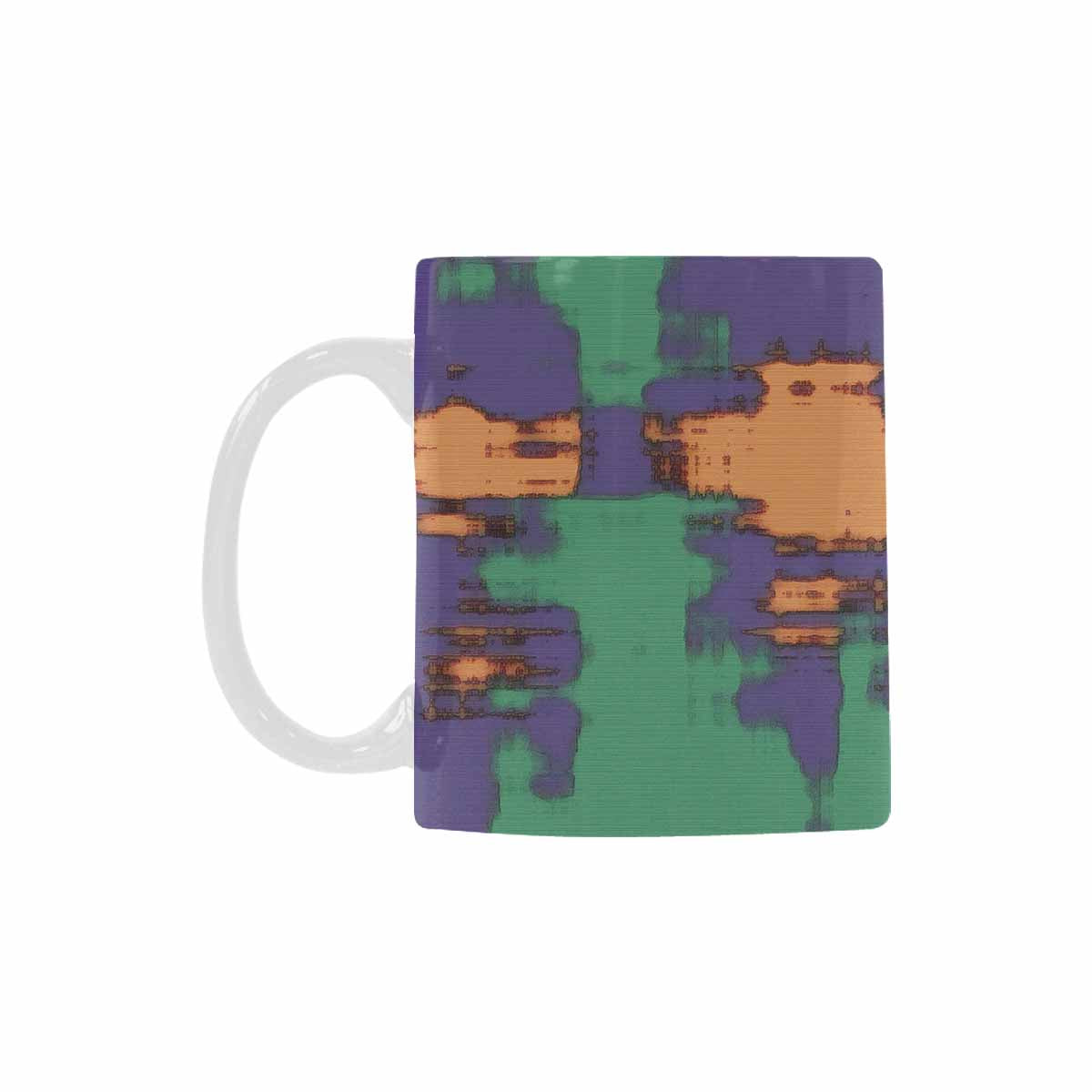 Unique Abstract design coffee mug, set 1, design 200