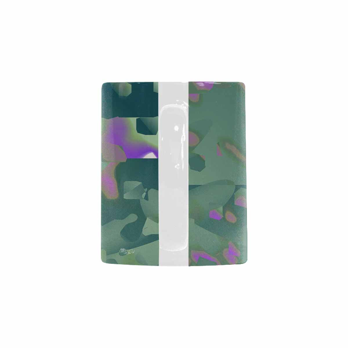 Unique Abstract design coffee mug, set 1, design 181
