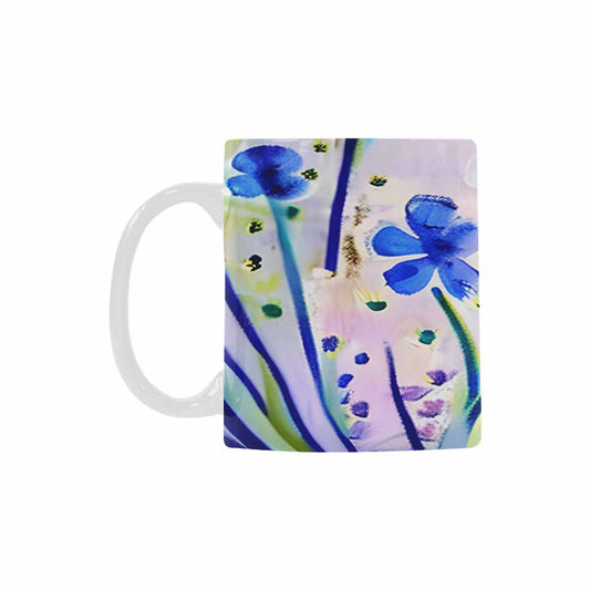 Quality Mug, coffee mug, tea cup, Bright florals, Set 1, Design 147