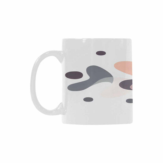 Quality Mug, coffee mug, tea cup, Bold Abstract, Set 1, design 55