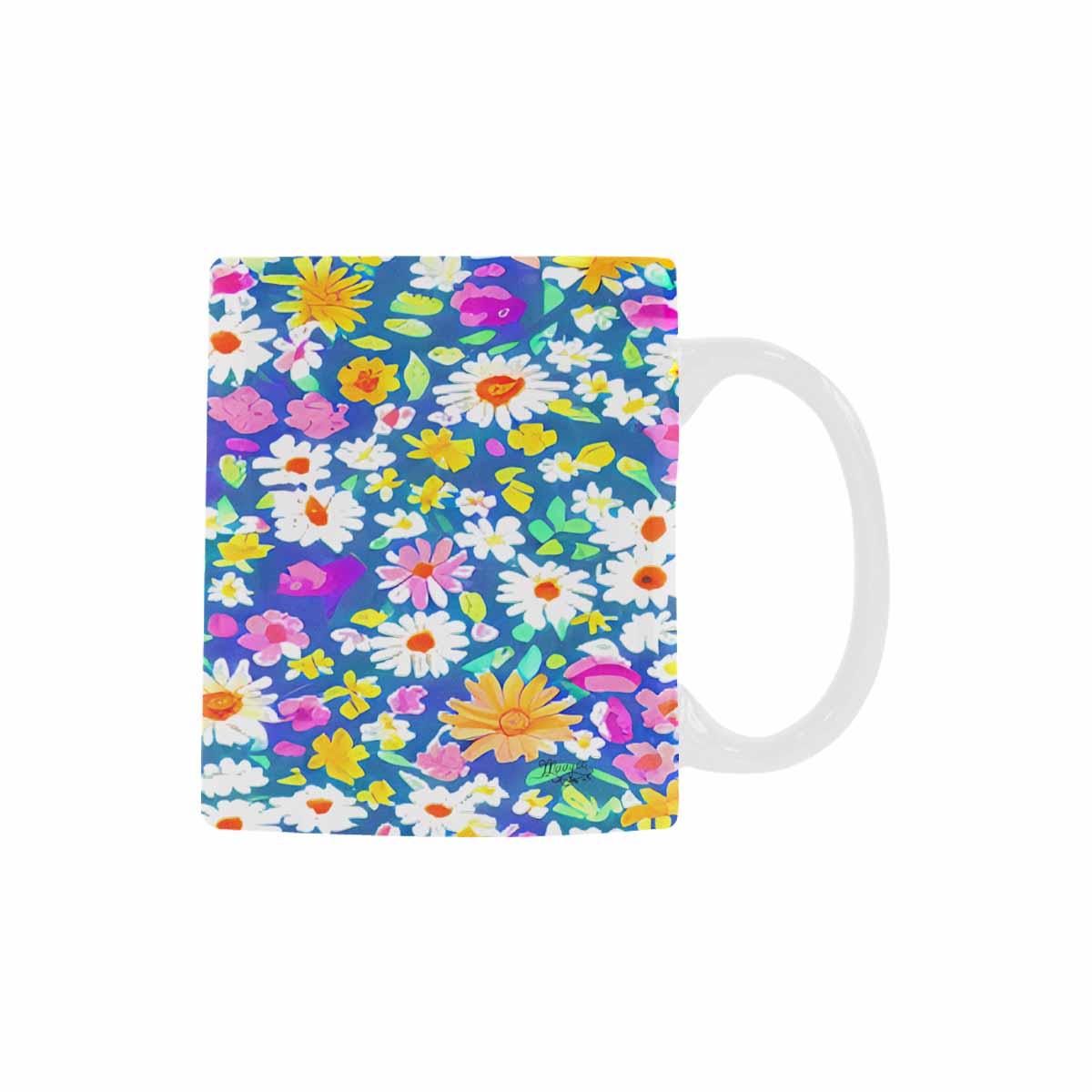 Quality Mug, coffee mug, tea cup, Set 1A, Mixed Floral design 21