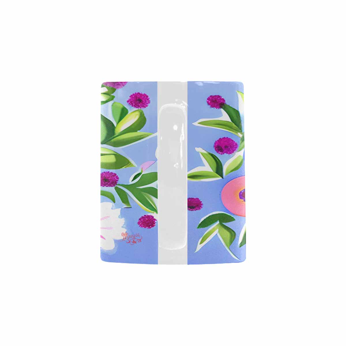 Quality Mug, coffee mug, tea cup, Bright florals, Set 1, Design 109