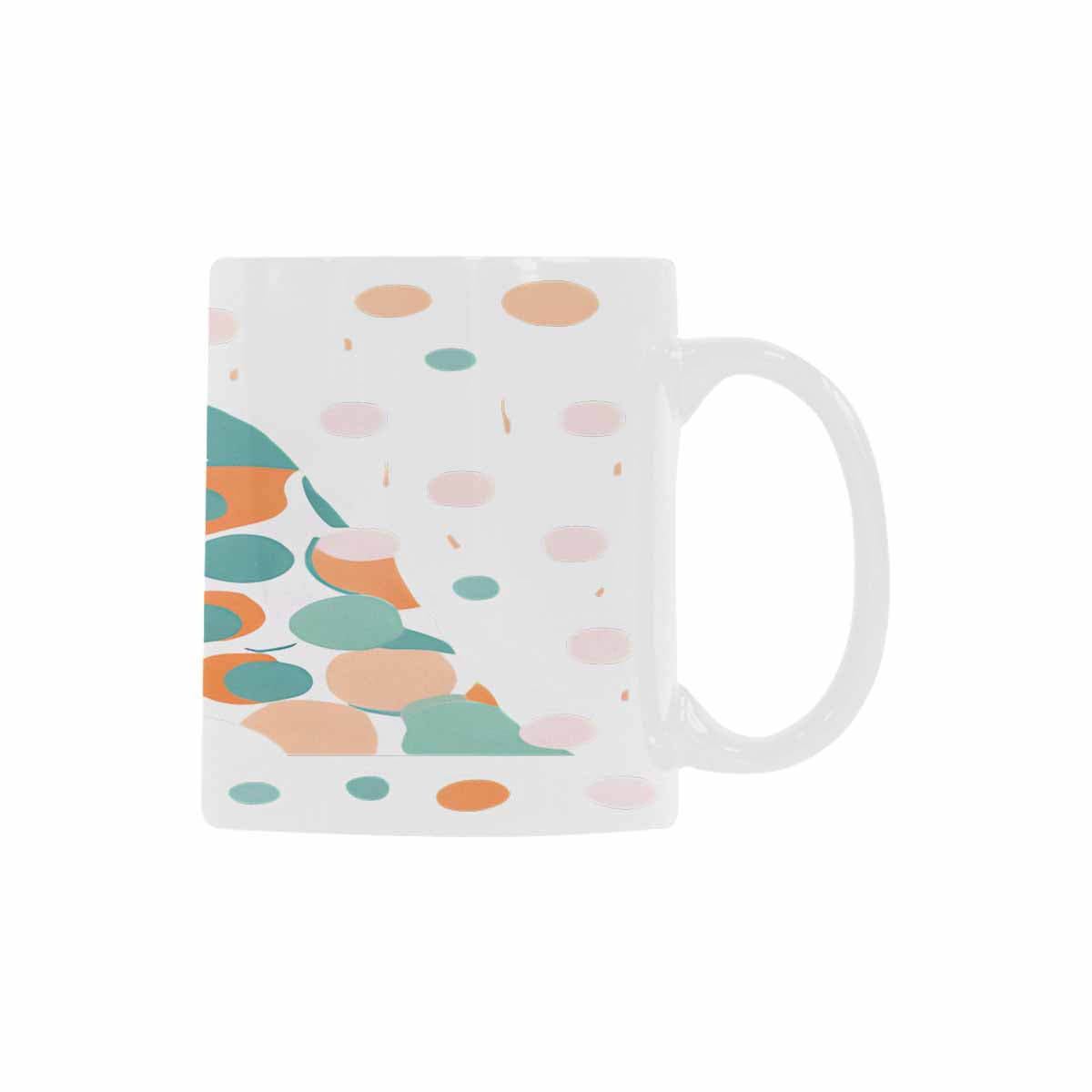 Quality Mug, coffee mug, tea cup, Bold Abstract, Set 1, design 98