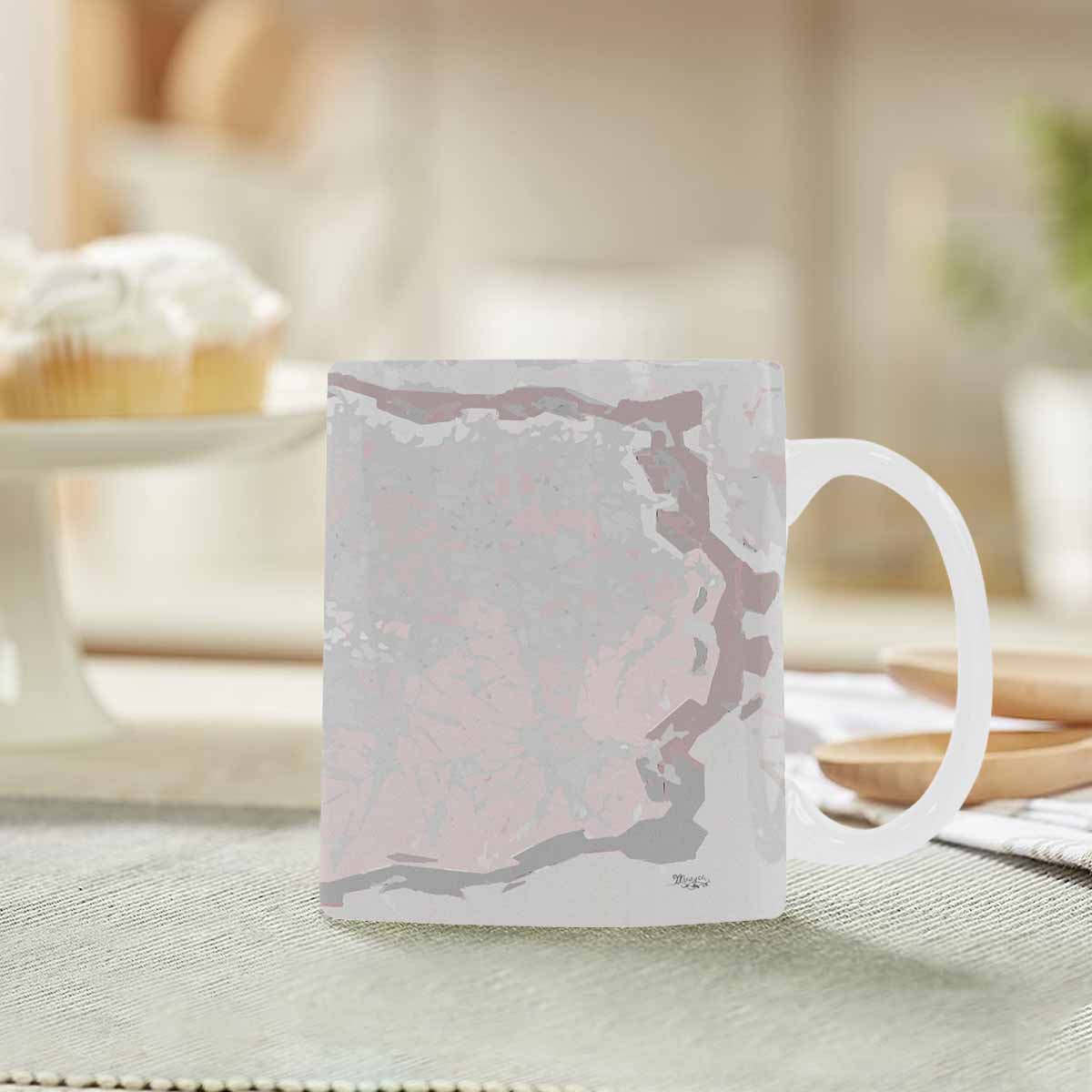 Unique Abstract design coffee mug, set 1, design 209