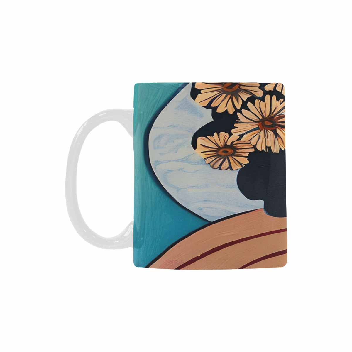 Quality Mug, coffee mug, tea cup, Asian Faces, Design 41